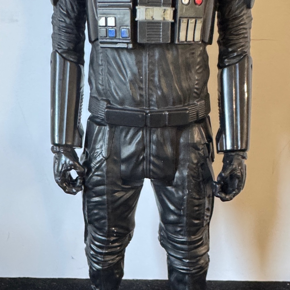 Star Wars The Awakens Space Mission First Order TIE Fighter Pilot - Picture 5 of 12